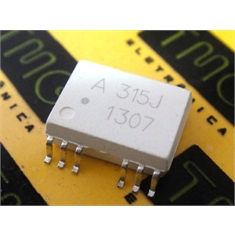 A315 - CI Optocoupler Logic-Out Push-Pull DC-IN 2-CH 12-Pin SOIC